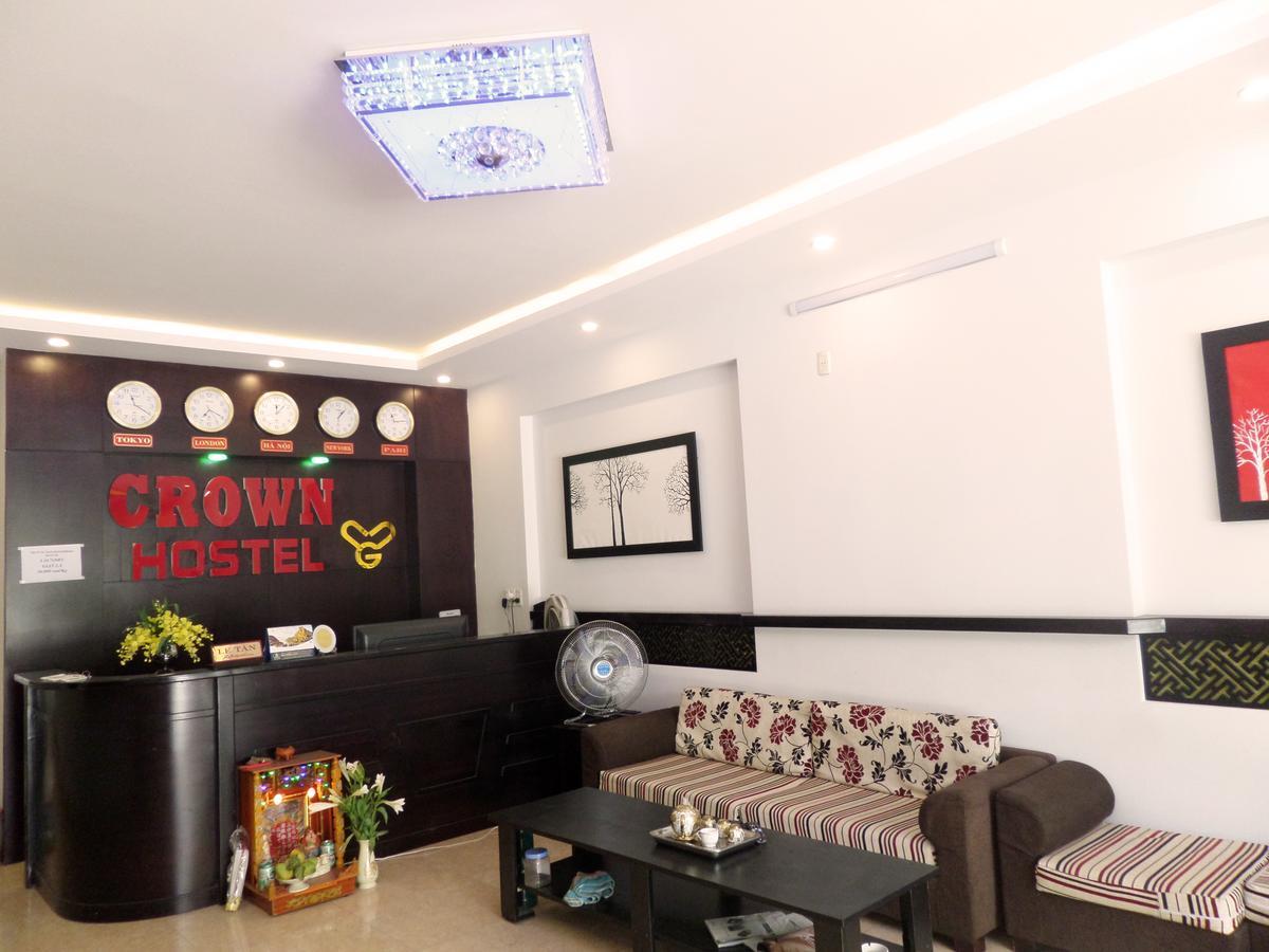 Crown Hotel Da Nang Esterno foto