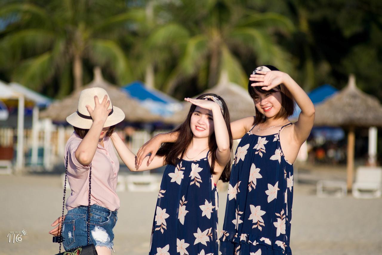 Crown Hotel Da Nang Esterno foto