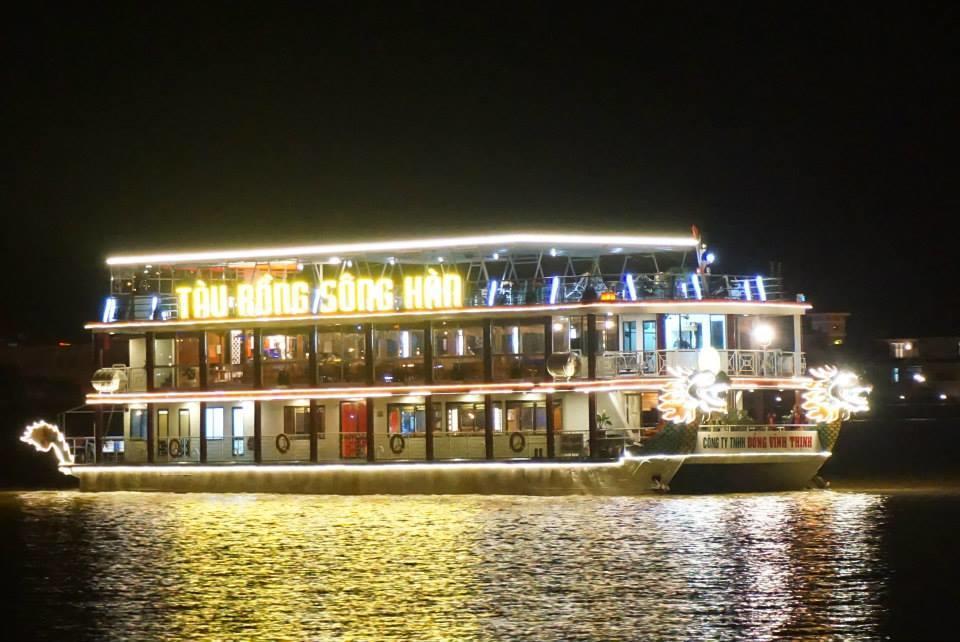 Crown Hotel Da Nang Esterno foto